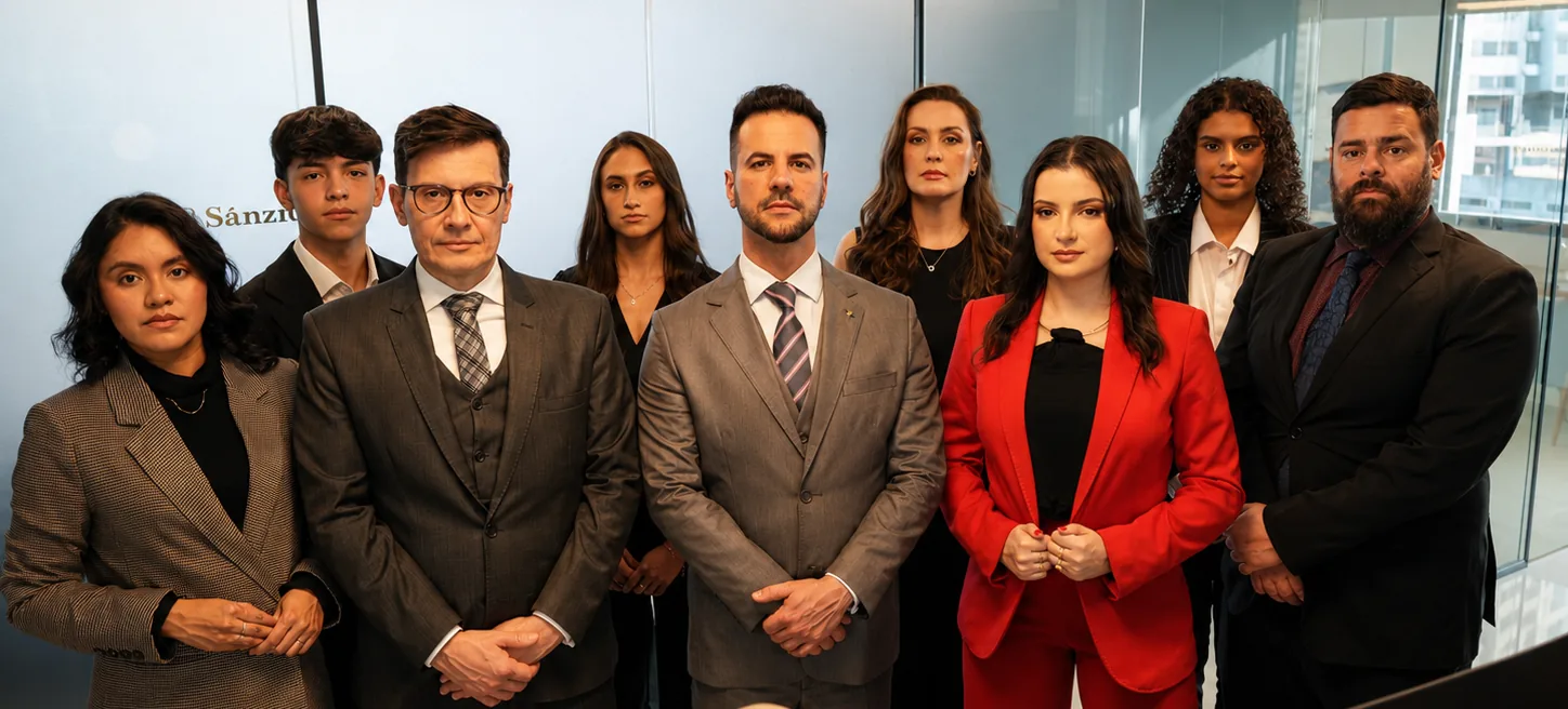 Equipe do escritório Nardelli e Rodrigues